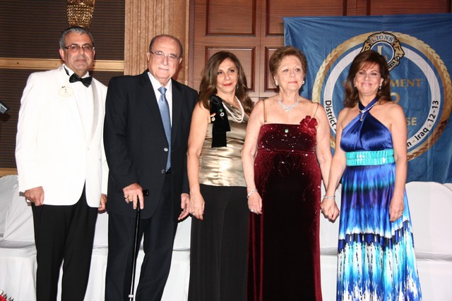 Lions D351 - Past Governors honoring dinner